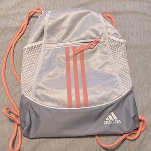 Adidas string backpack